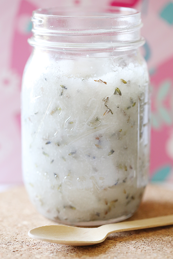 Lavender Sugar Scrub Recipe 8 copy