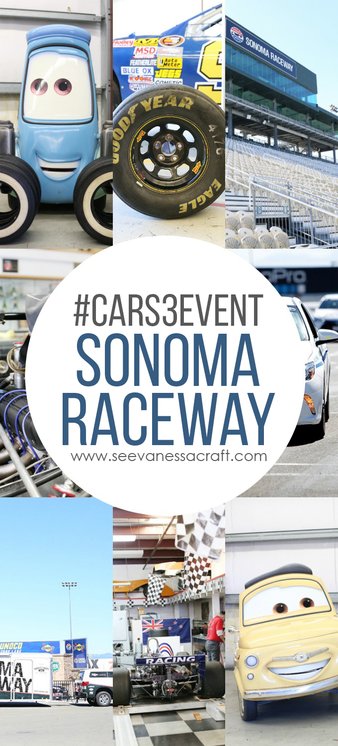 Sonoma Raceway Cars3Event