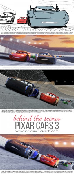 Behind the Animation Scenes of Disney Pixar Cars 3