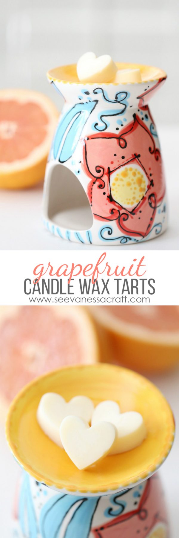 Craft Grapefruit Candle Wax Tarts See Vanessa Craft