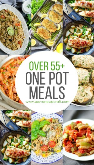 One Pot Easy Meal Ideas for Busy Week Days and Busy Moms