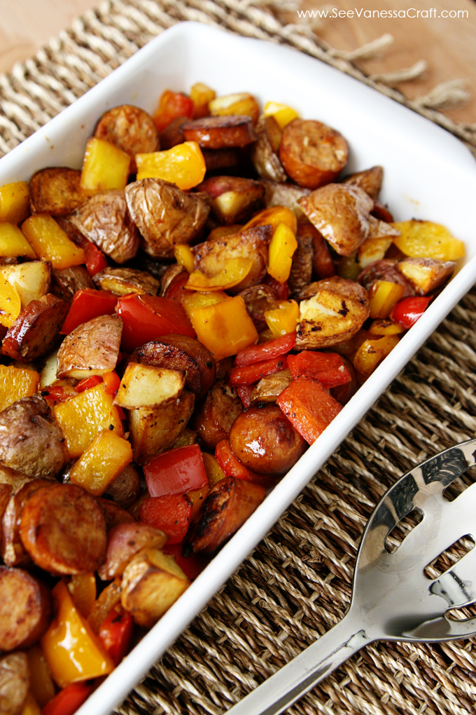 Sausage-Potato-Pepper-Recipe