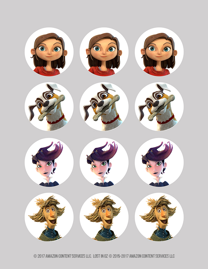 LOZ Cupcake Toppers Updated