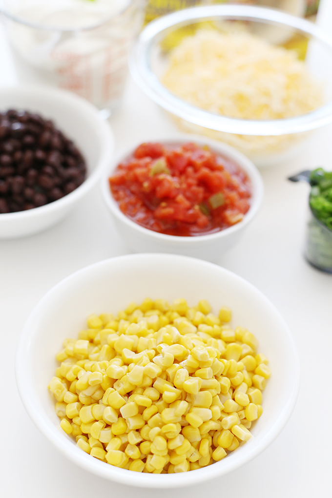 Cheesy Black Bean and Corn Dip Recipe 2 copy