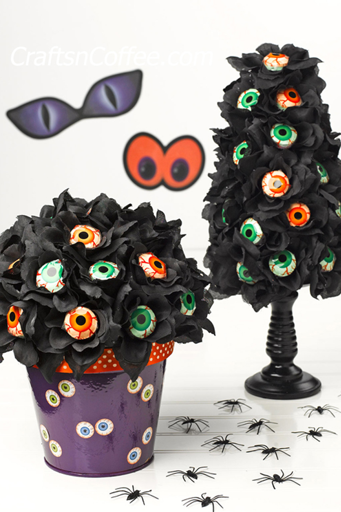 Halloween Lollipop Bouquet Craft 1