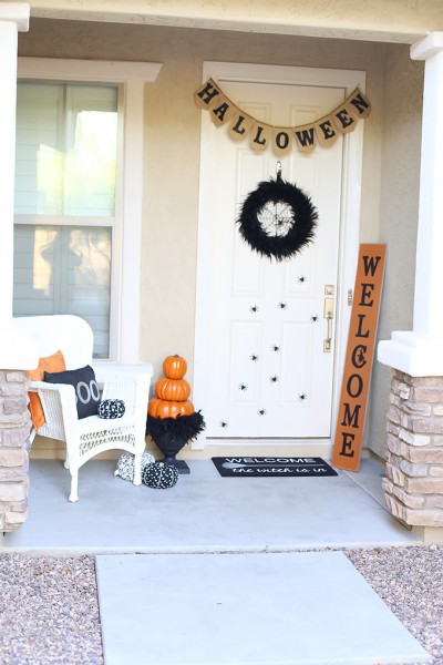 Halloween: Outdoor Patio Decoration Ideas - See Vanessa Craft