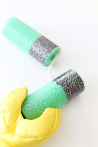 DIY The LEGO NINJAGO Movie Nunchucks