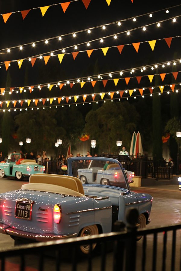 Disney 7 Things to Do in Cars Land During Halloween Time Cars3BluRay