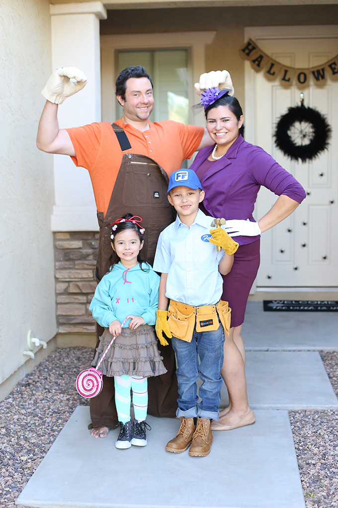 Wreck It Ralph Family Halloween Costume 1 copy