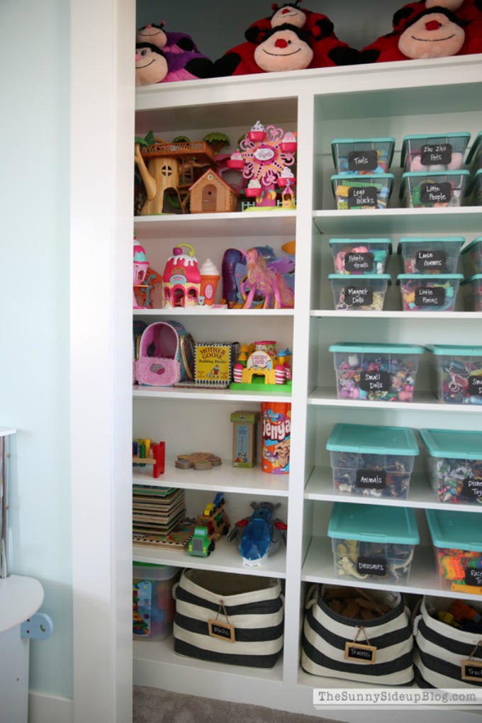 Kid Friendly: 25+ Toy and LEGO Organization Ideas - See Vanessa Craft