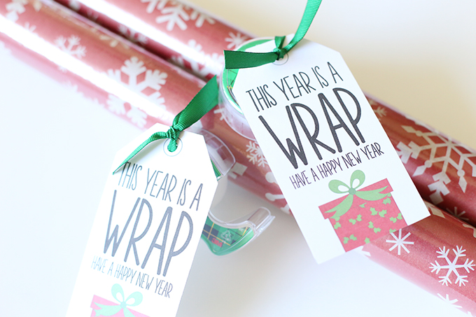 Wrapping Paper Gift Idea Free Printable 2 copy