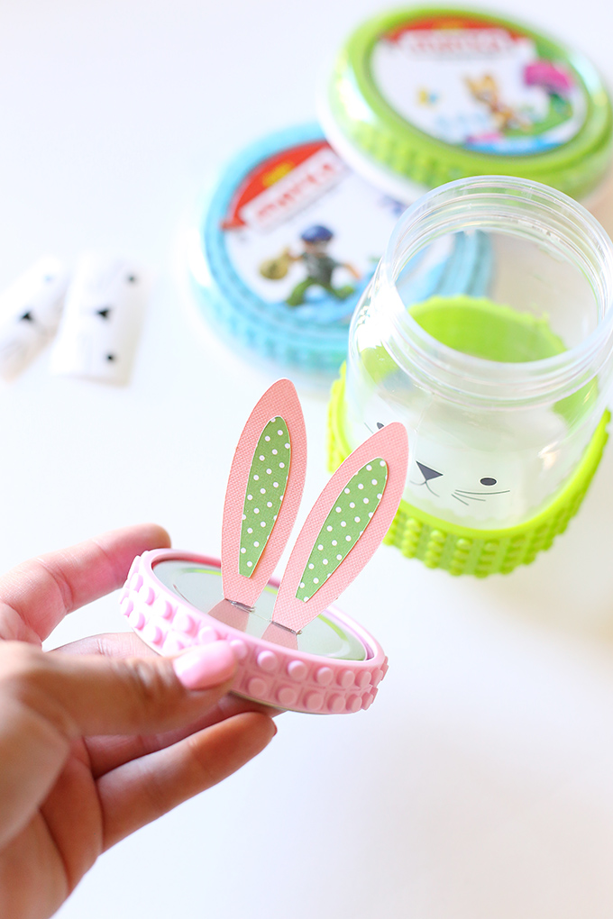 Mayka Tape Easter Bunny LEGO Jar 4 copy