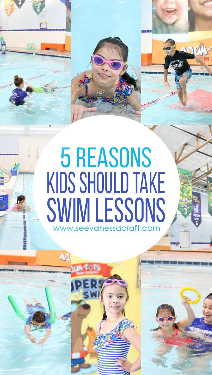 5 Reasons Kids Should Take Swim Lessons