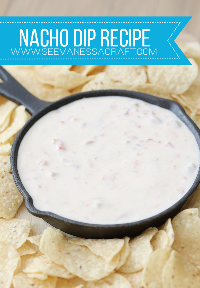 Easy Nacho Cheese 3 Ingredient Recipe for Parties