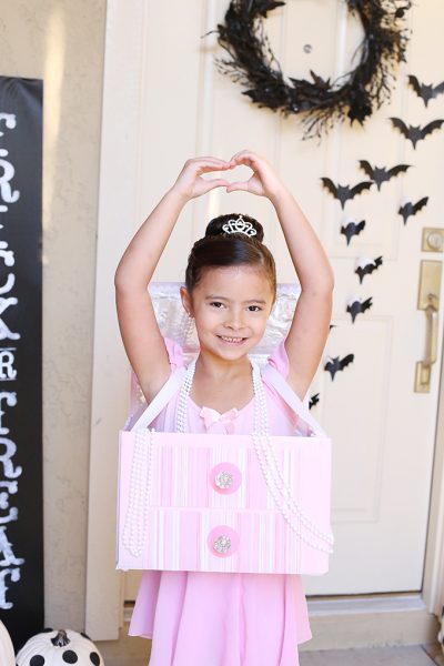 Ballerina Jewelry Box DIY Halloween Costume