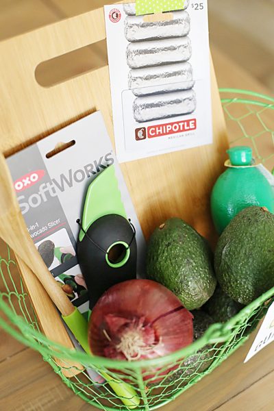 Guacamole Gift Basket Idea