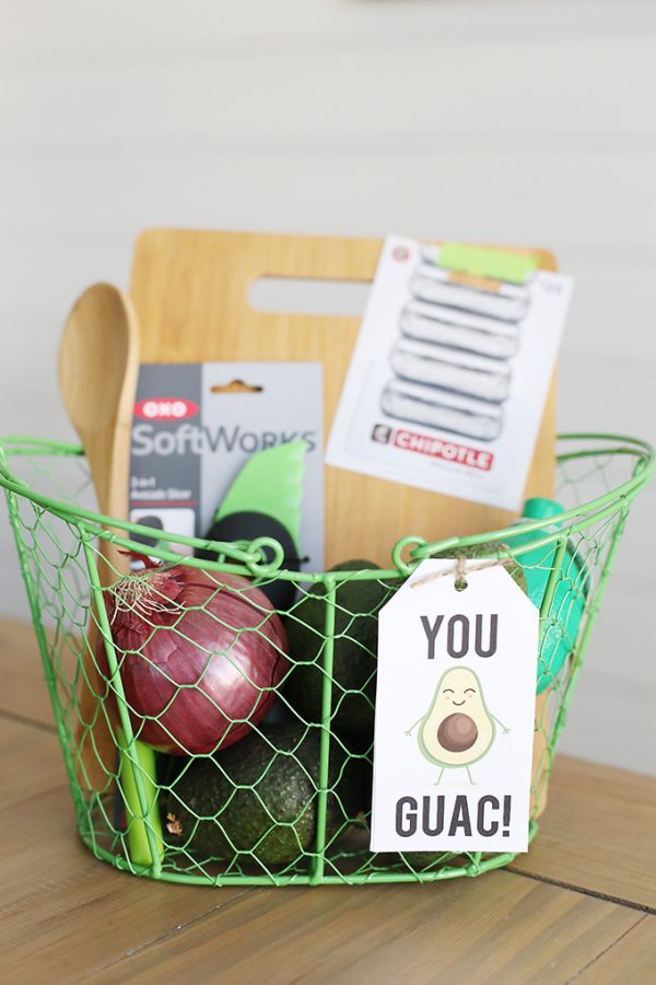 Guacamole Gift Basket Idea