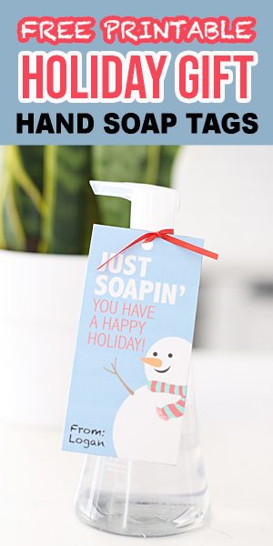 Christmas Hand Soap Gift Tags - See Vanessa Craft