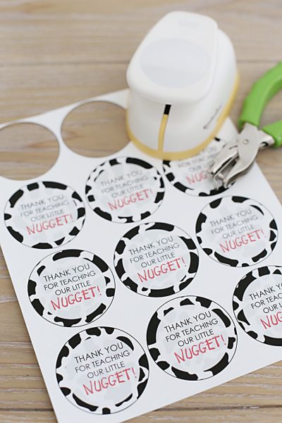 Printable Chick-fil-A Teacher Appreciation Tags - See Vanessa Craft
