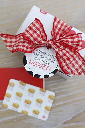 Printable Chick-fil-A Teacher Appreciation Tags - See Vanessa Craft